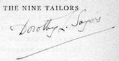 多萝西·L·塞耶斯（塞耶斯的签名非常罕见...